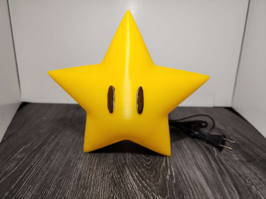 Star Lamp, 3d Printed
