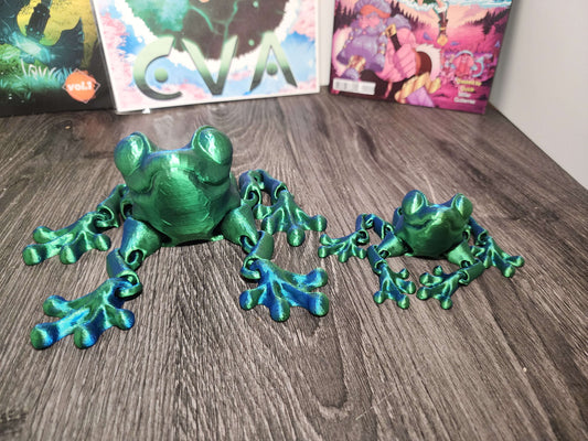 Frog, 3D Print