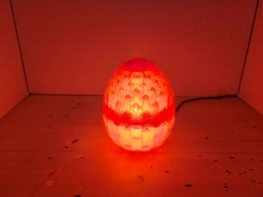 Baby Dragon Egg Lamp