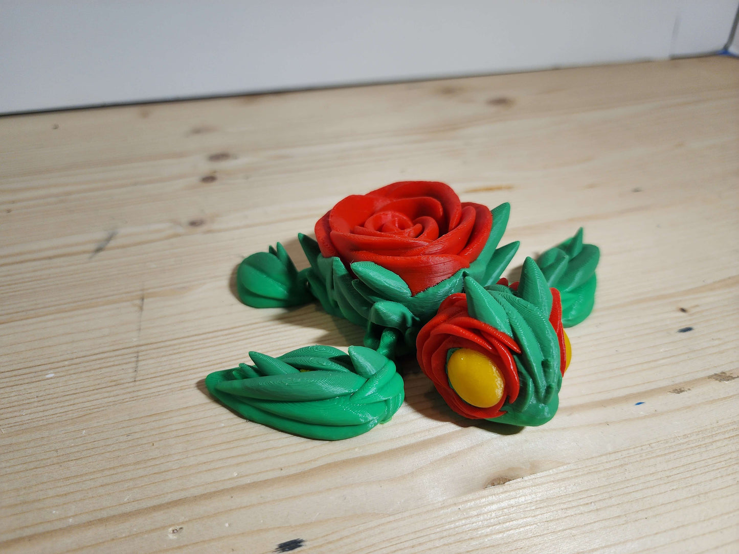 Deluxe Flower Turtle, Articulated, Zeus Print Shop