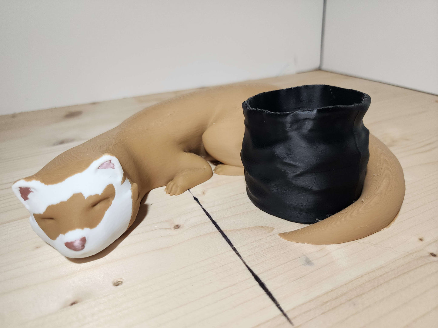 Deluxe Sleeping Ferret Bag