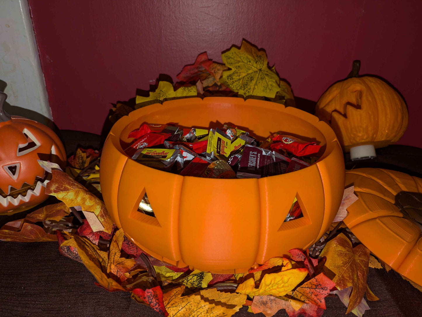 Pumpkin Candy Bowl