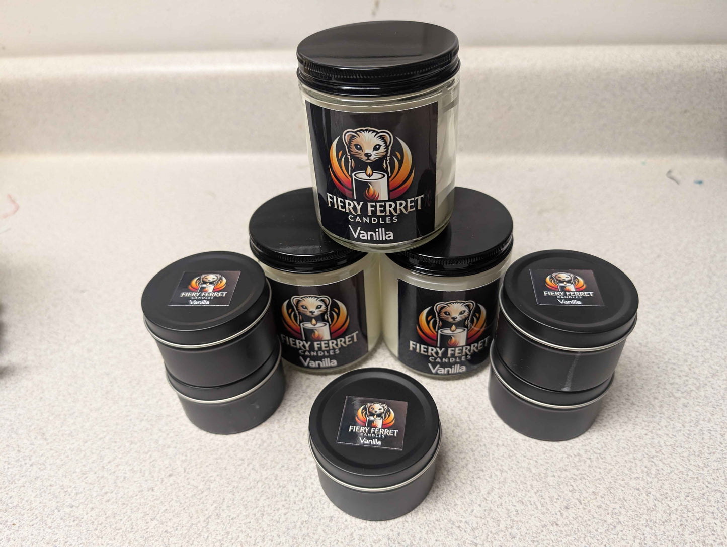 4 OZ candle