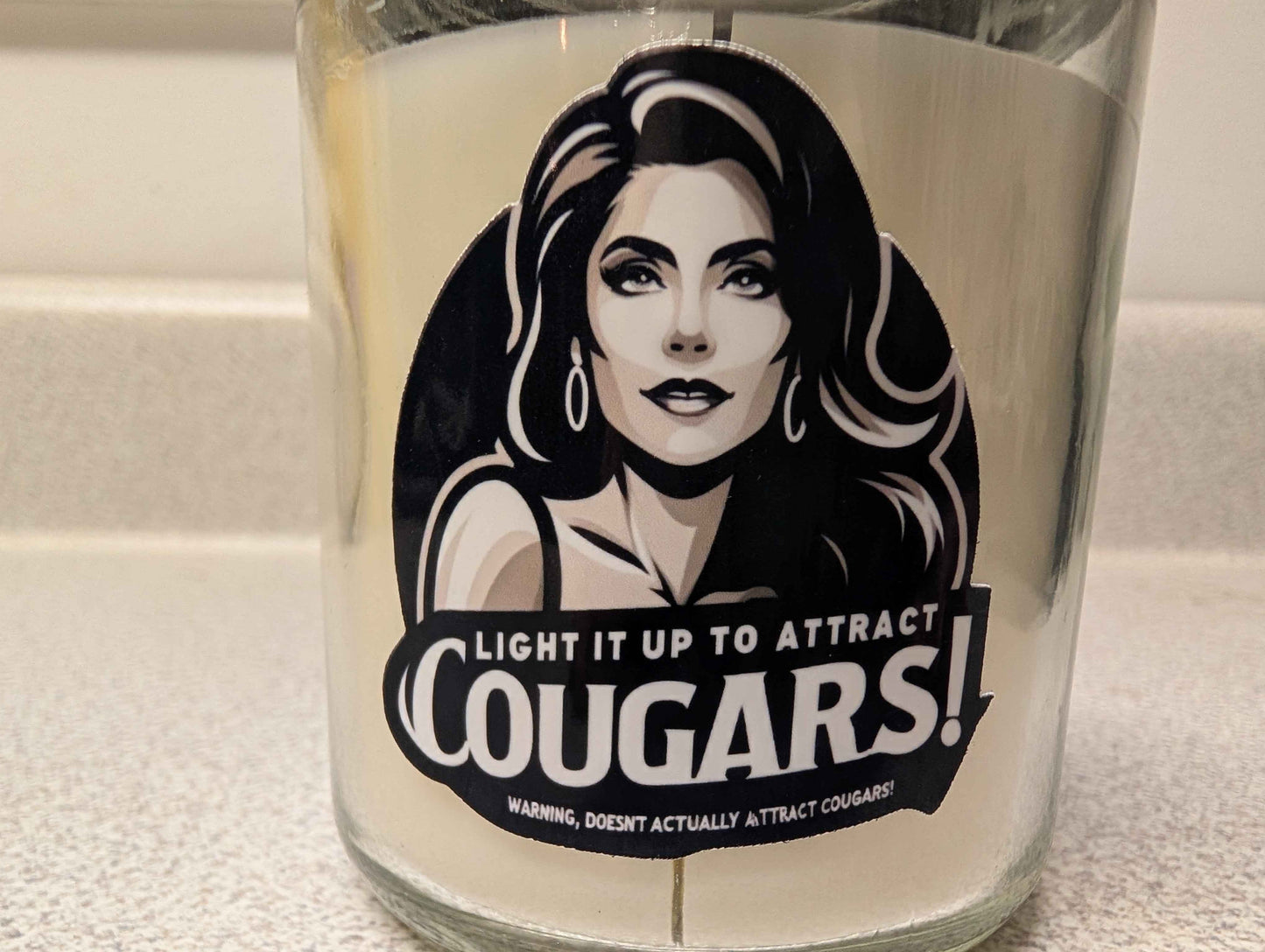 Cougar Candle