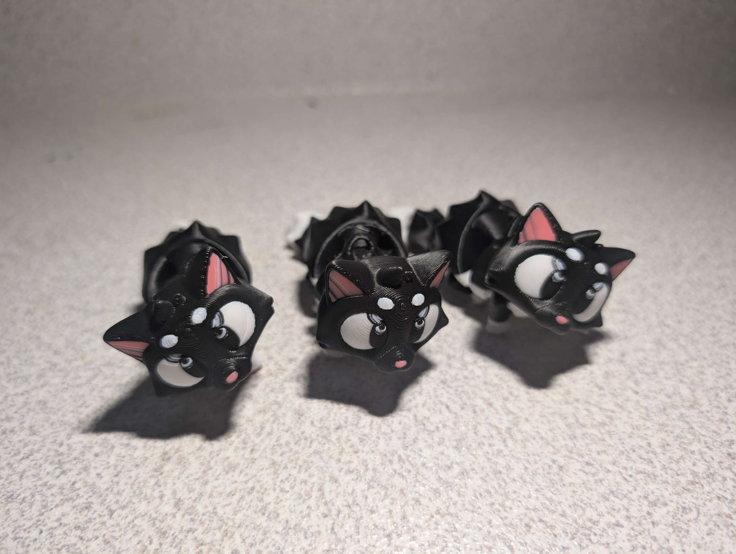 Cats, Articulated, 3d Print