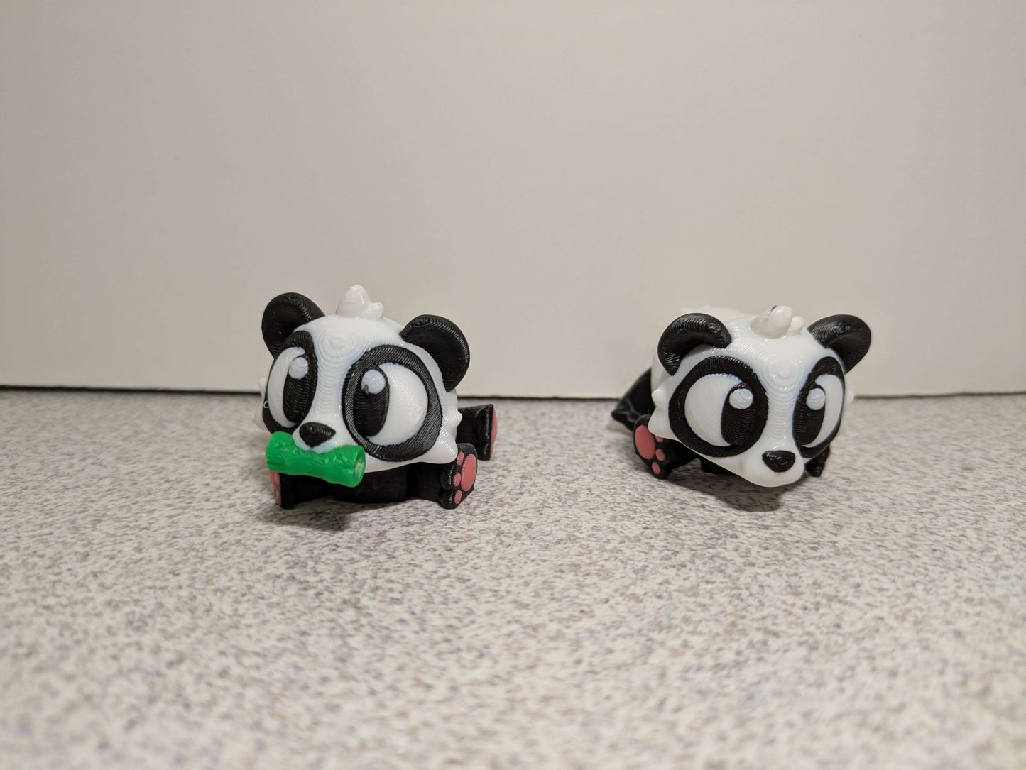 Panada, Articulating, Animal, Fidget, 3D print