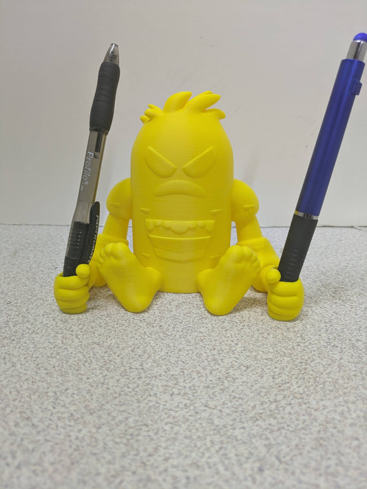 Weird Angry Yeit, Statue, Holder,