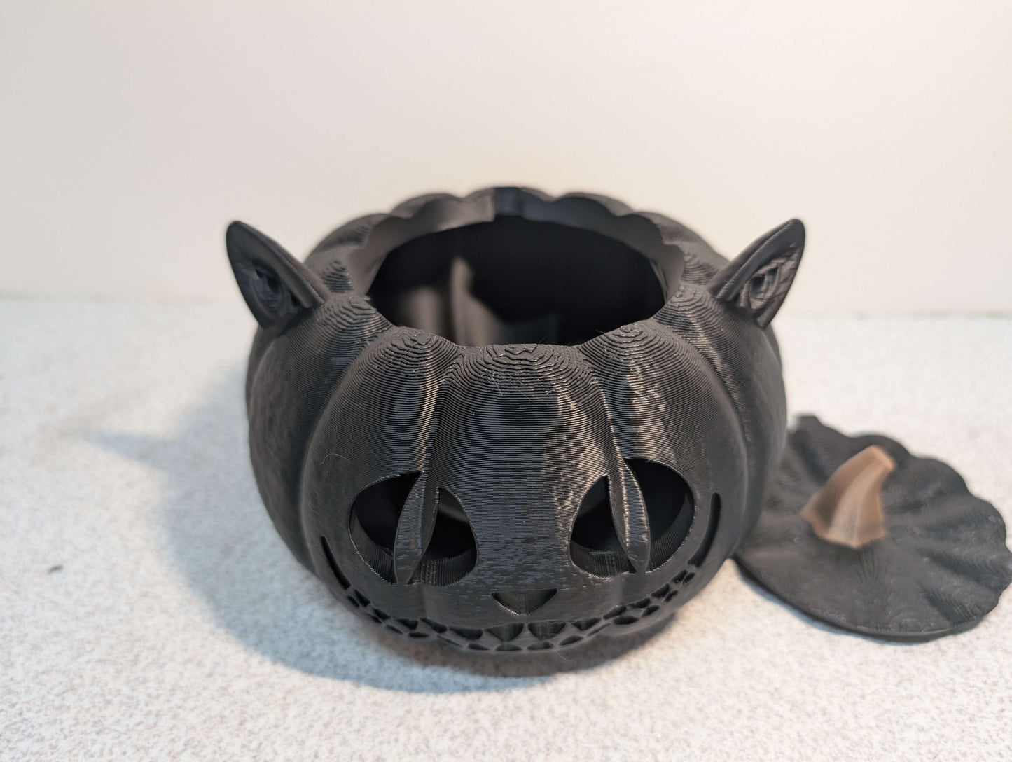 Cat-O-Lantern, Halloween, The Cheshire Cat,