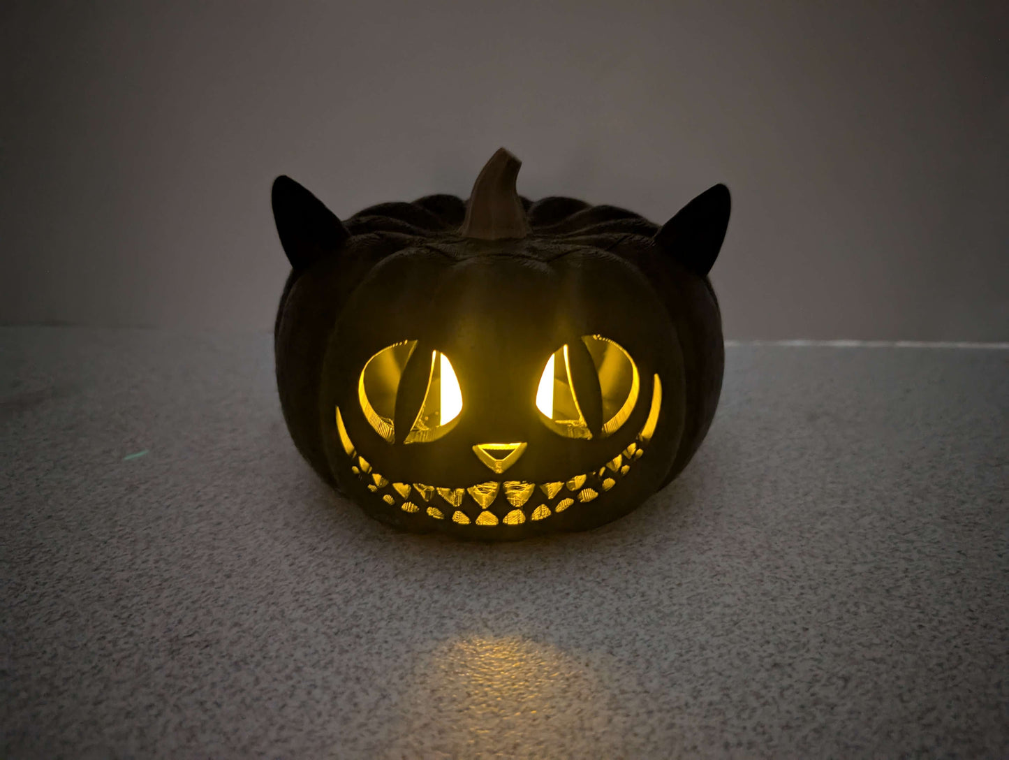Cat-O-Lantern, Halloween, The Cheshire Cat,