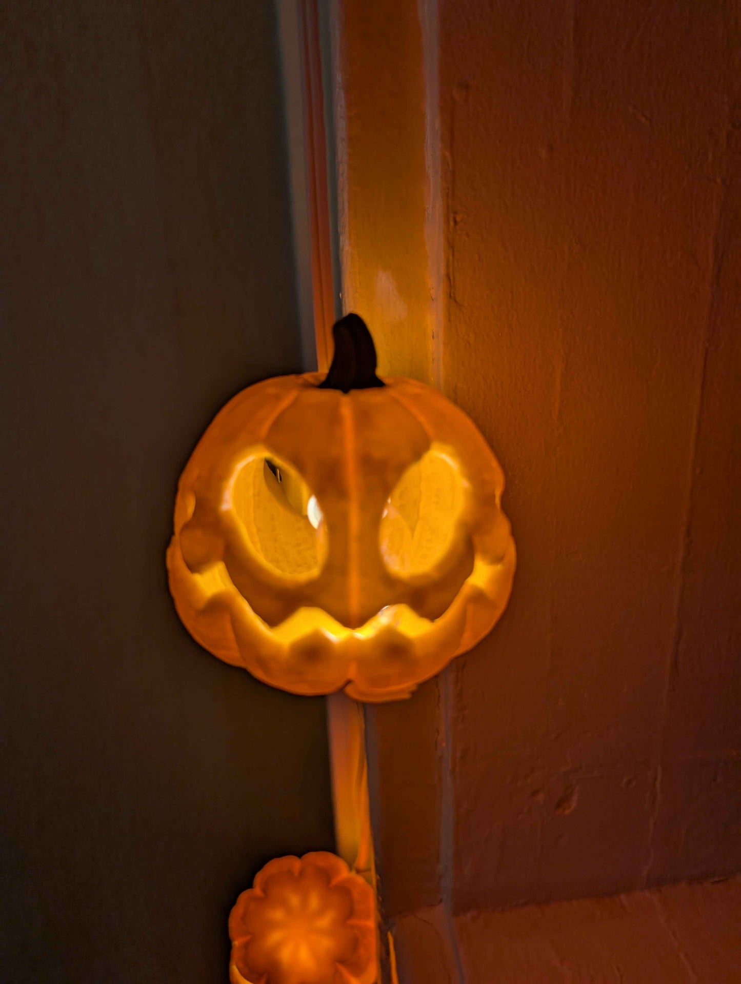 Halloween Hanging Lights, Pumpkin