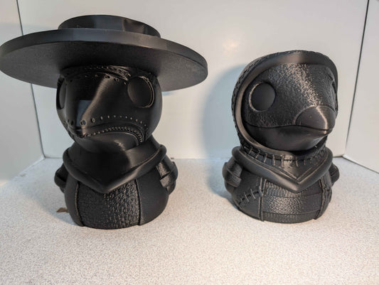 Plague Doctor, Hat & Hat, Medieval, Figure, Statue, 3d Print