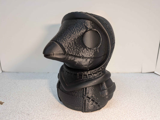 Plague Doctor Hoodie, 3D Printed, Gothic & Historical