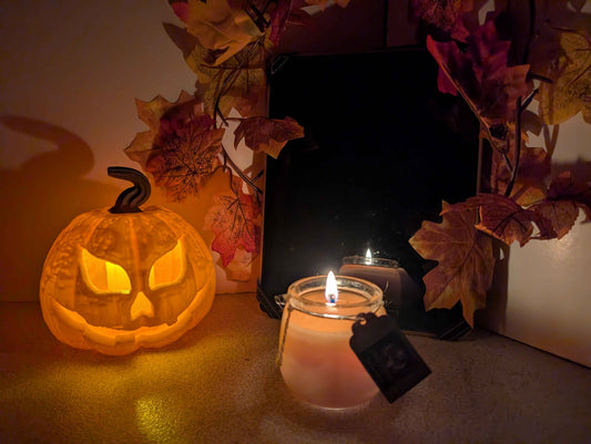 Candle, Base Scent, Soy Wax, 7 Oz , Fiery Ferret, Hand Poured