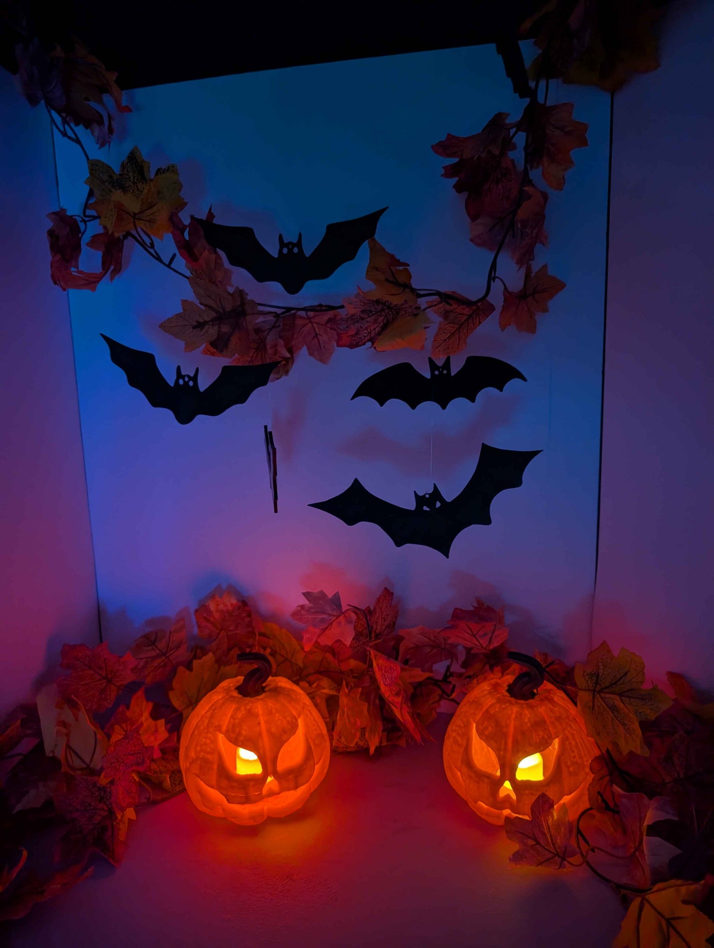 Hanging Horrors, Halloween Decorations! Bats