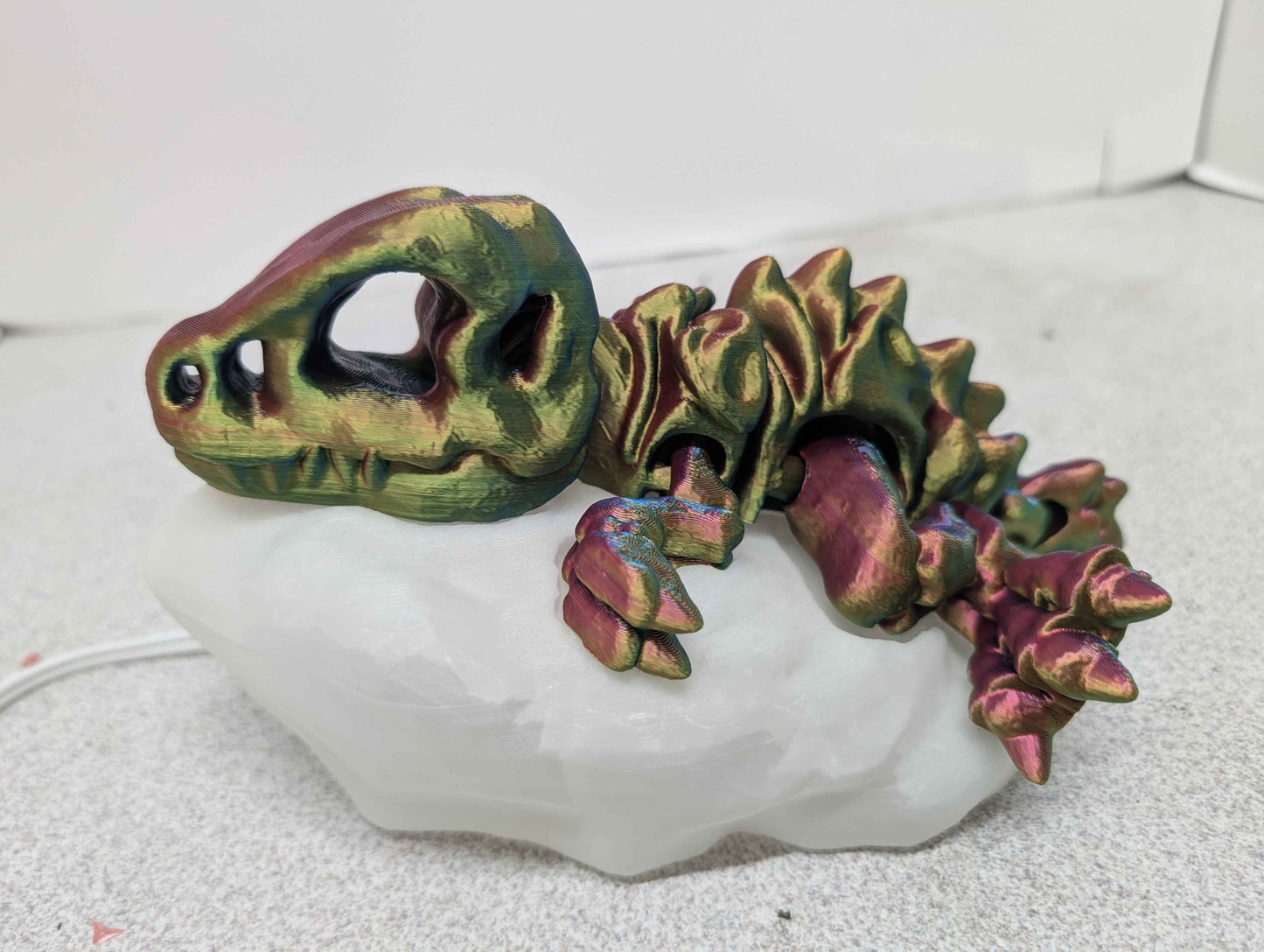 Cute T‑Rex Dino Nightlight 🦖 Cozy Glow for Kids Rooms