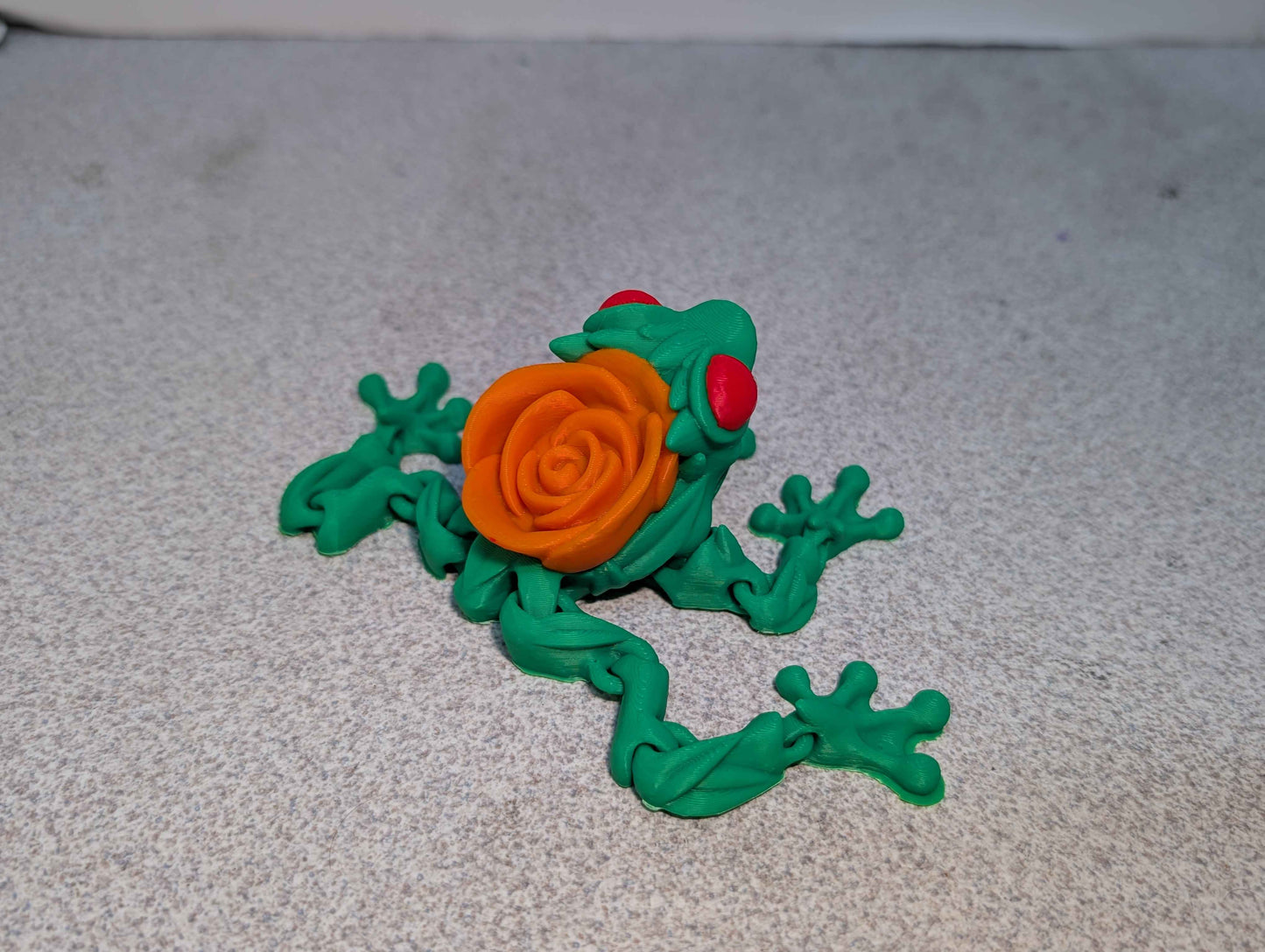 Cutest Valentine Fidget Frog Ever