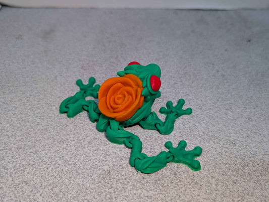 Cutest Valentine Fidget Frog Ever