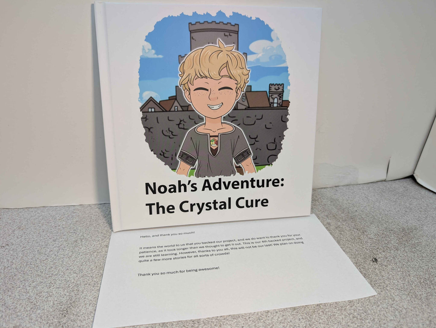 Noah Kids book ages 2+