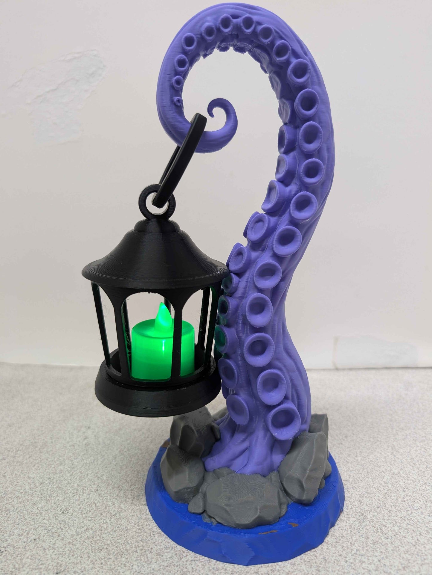 Tentacle Candle Light Holder, Nerdy Theme Decoration