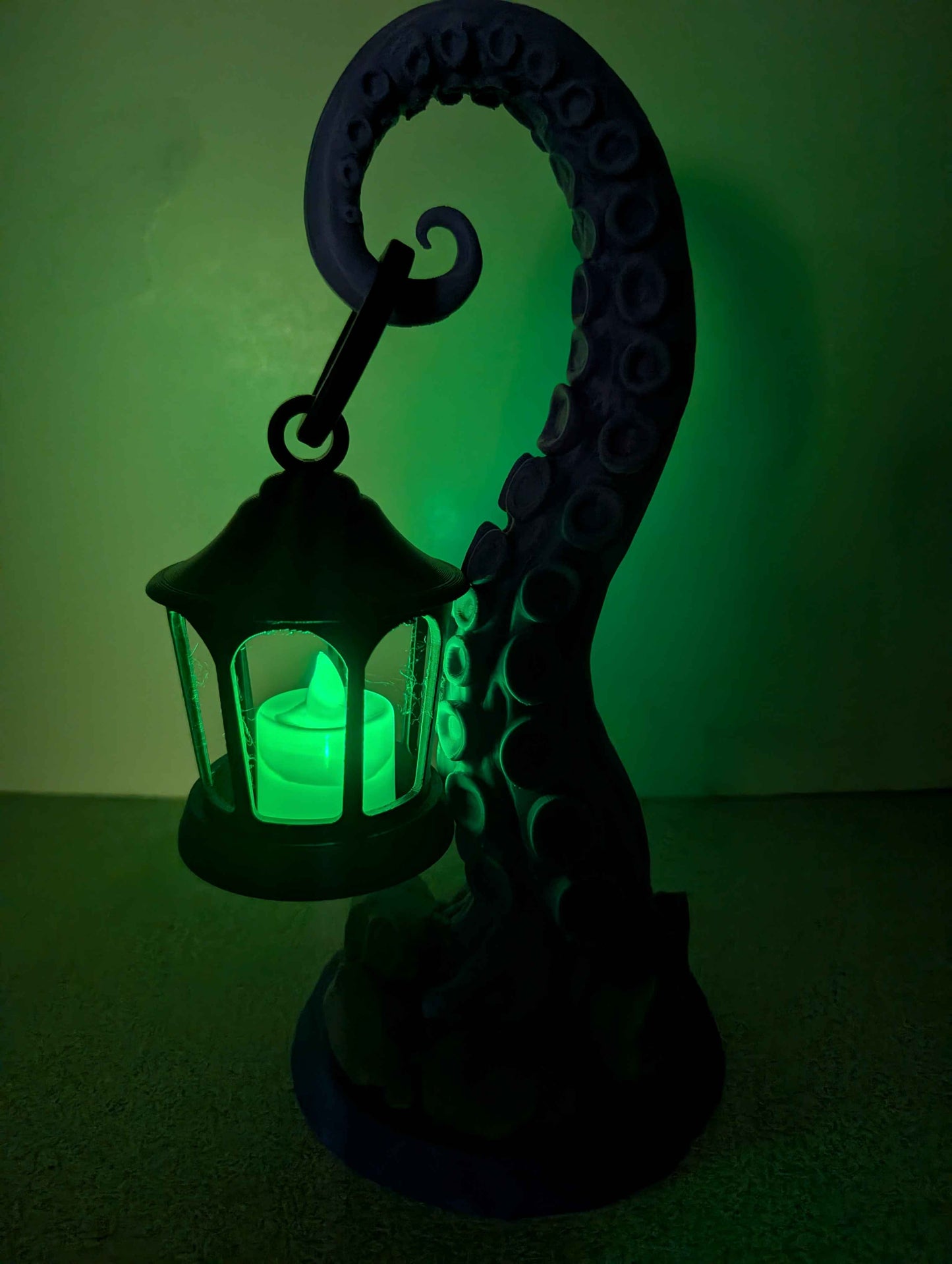 Tentacle Candle Light Holder, Nerdy Theme Decoration