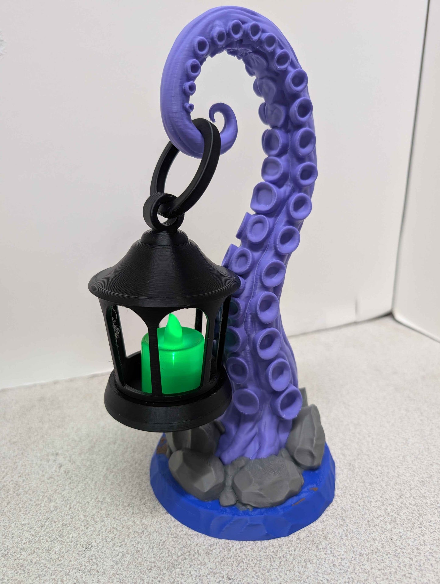 Tentacle Candle Light Holder, Nerdy Theme Decoration