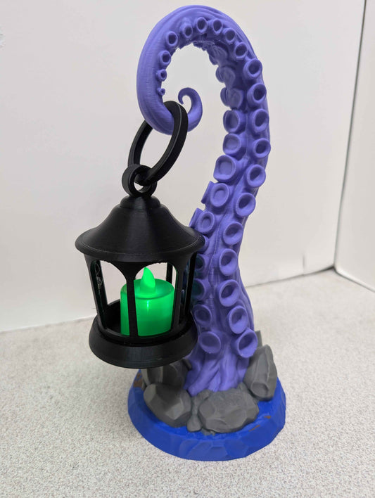Tentacle Candle Light Holder, Nerdy Theme Decoration