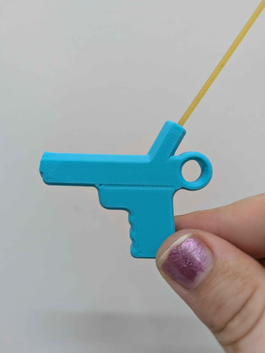 Spaghetti Gun – Funny Noodle Blaster Toy