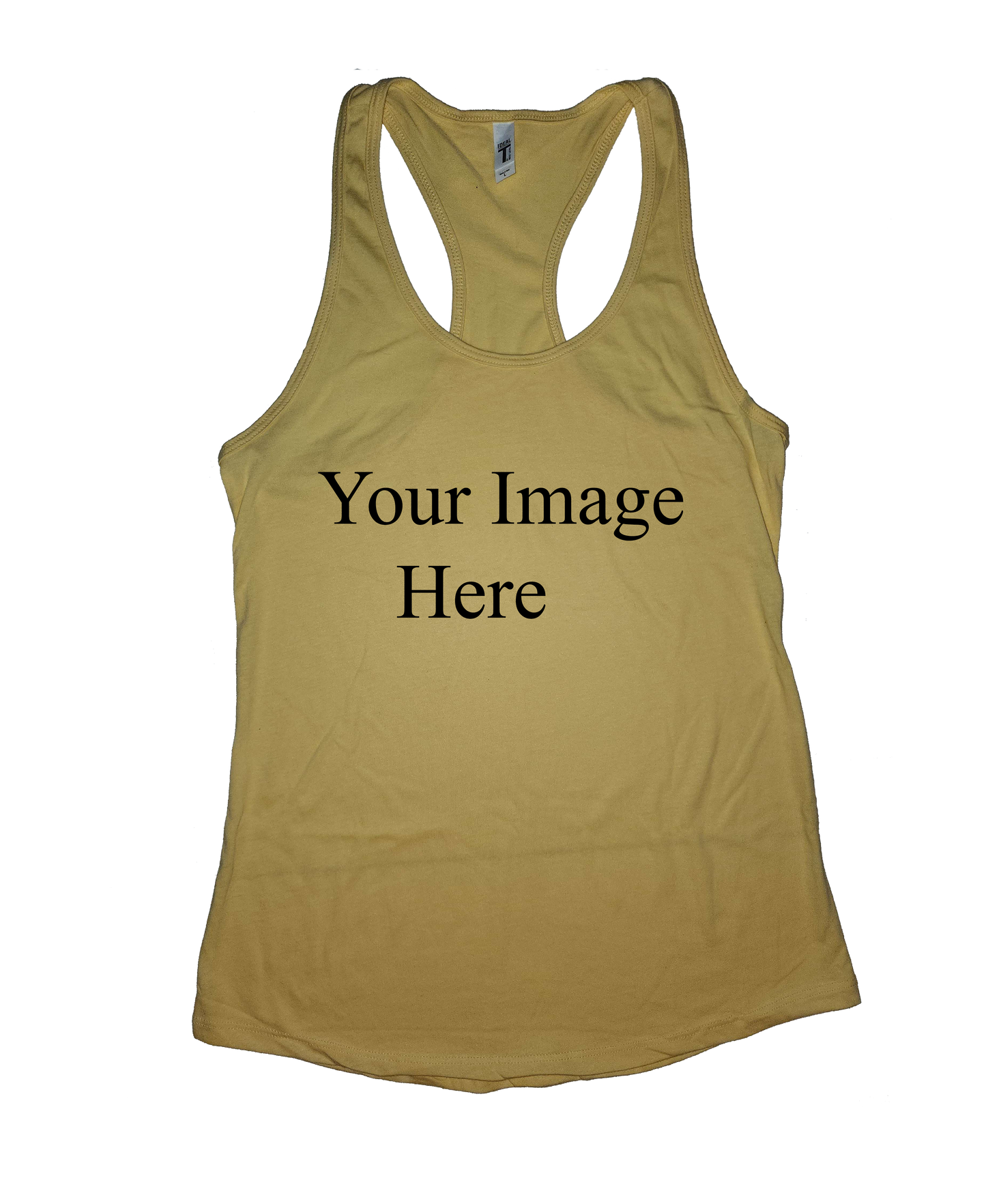 Custom Image Tank Top