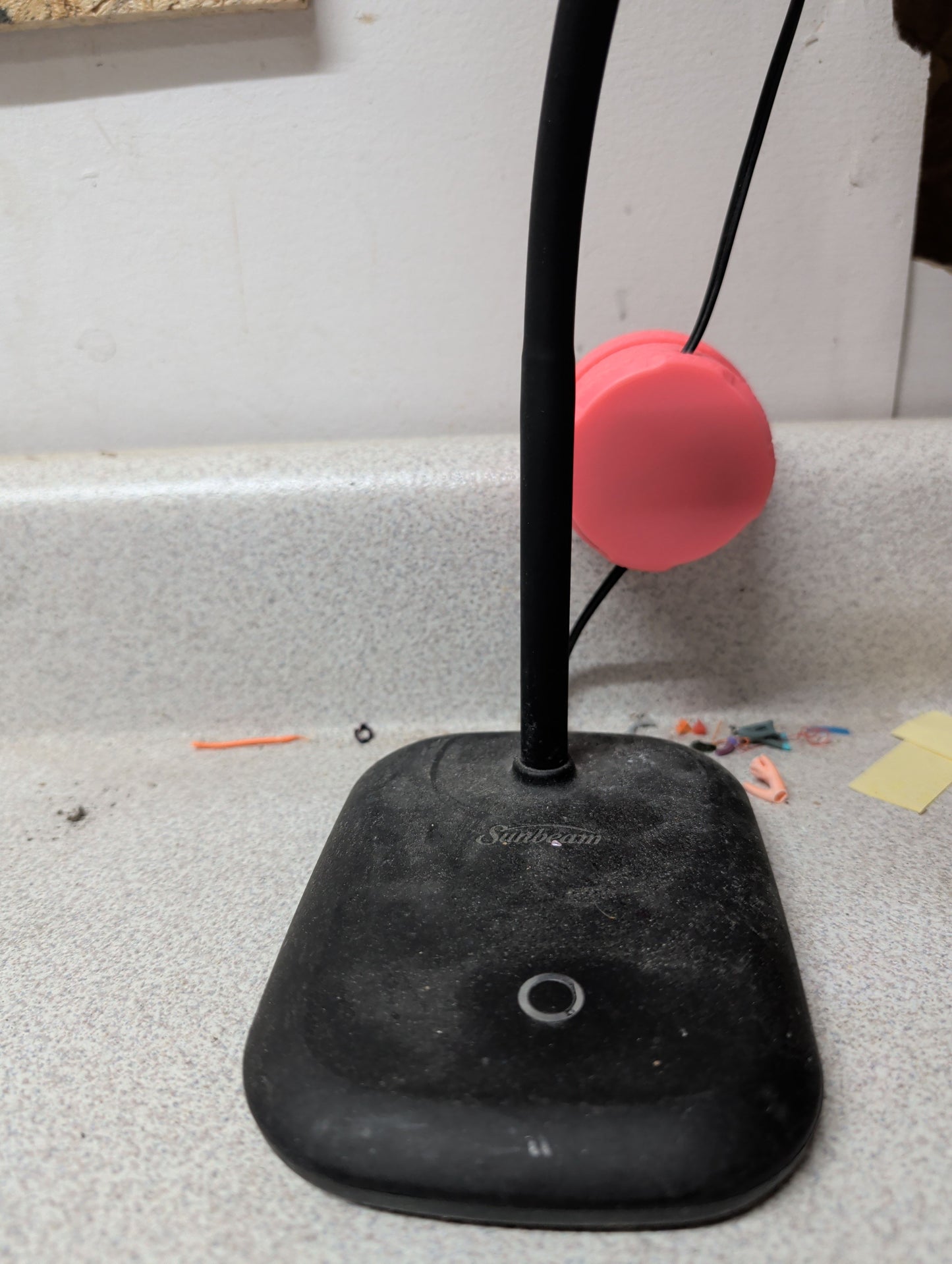 Cable Winder Storage Box, Cord Organizer for Desk, Compact Wire Holder for Charging Cables