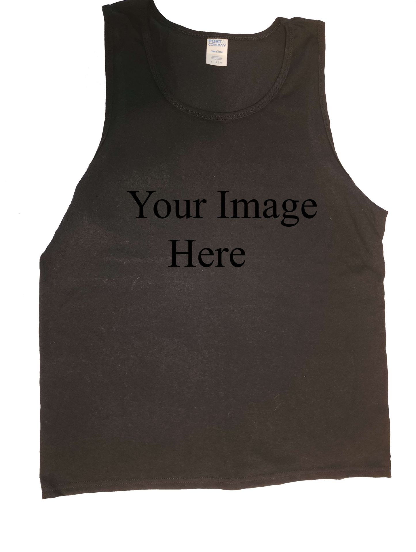 Custom Image Tank Top