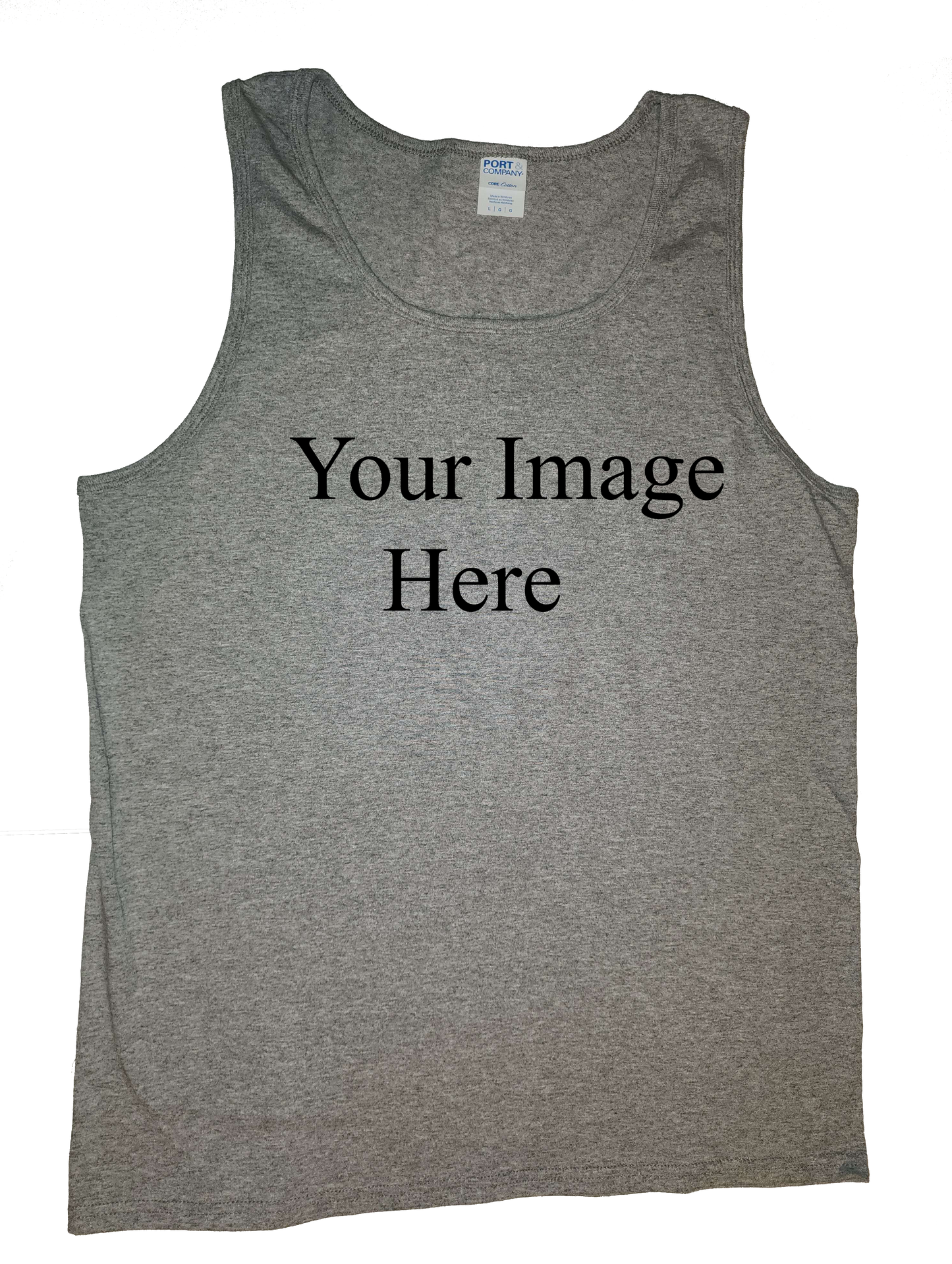 Custom Image Tank Top