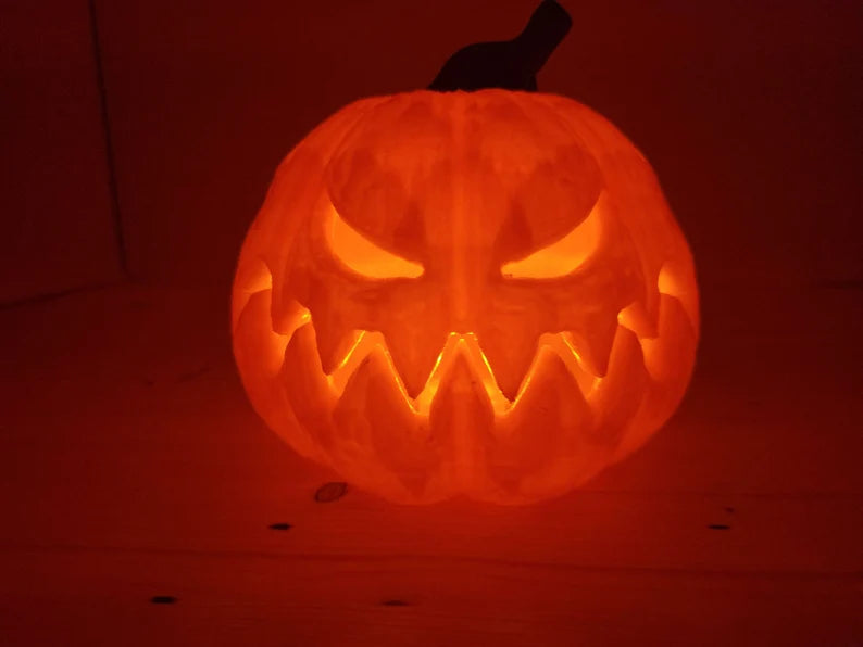 Halloween Candle Pumpkins