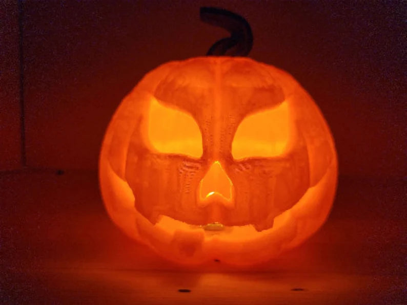 Halloween Candle Pumpkins