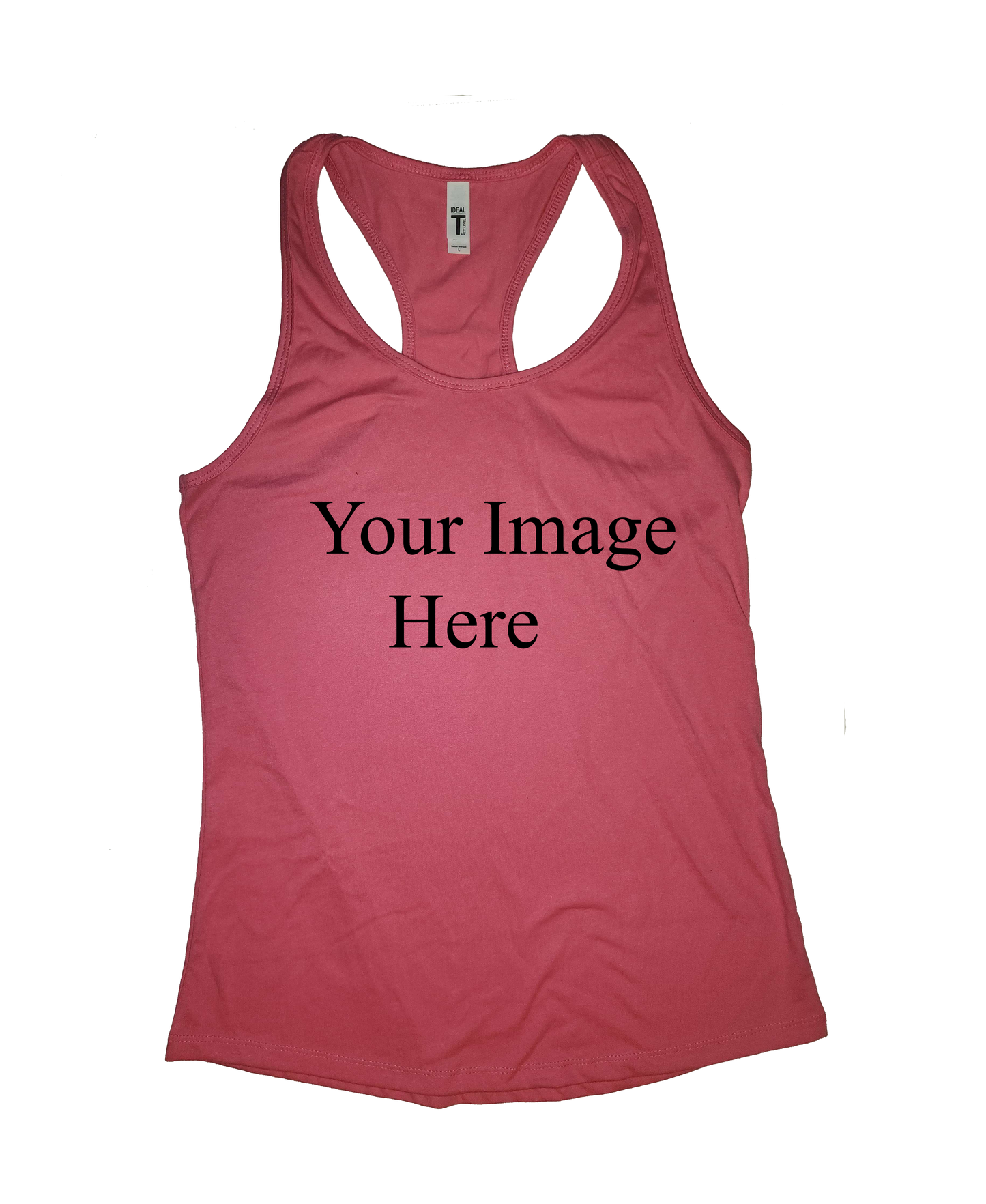 Custom Image Tank Top