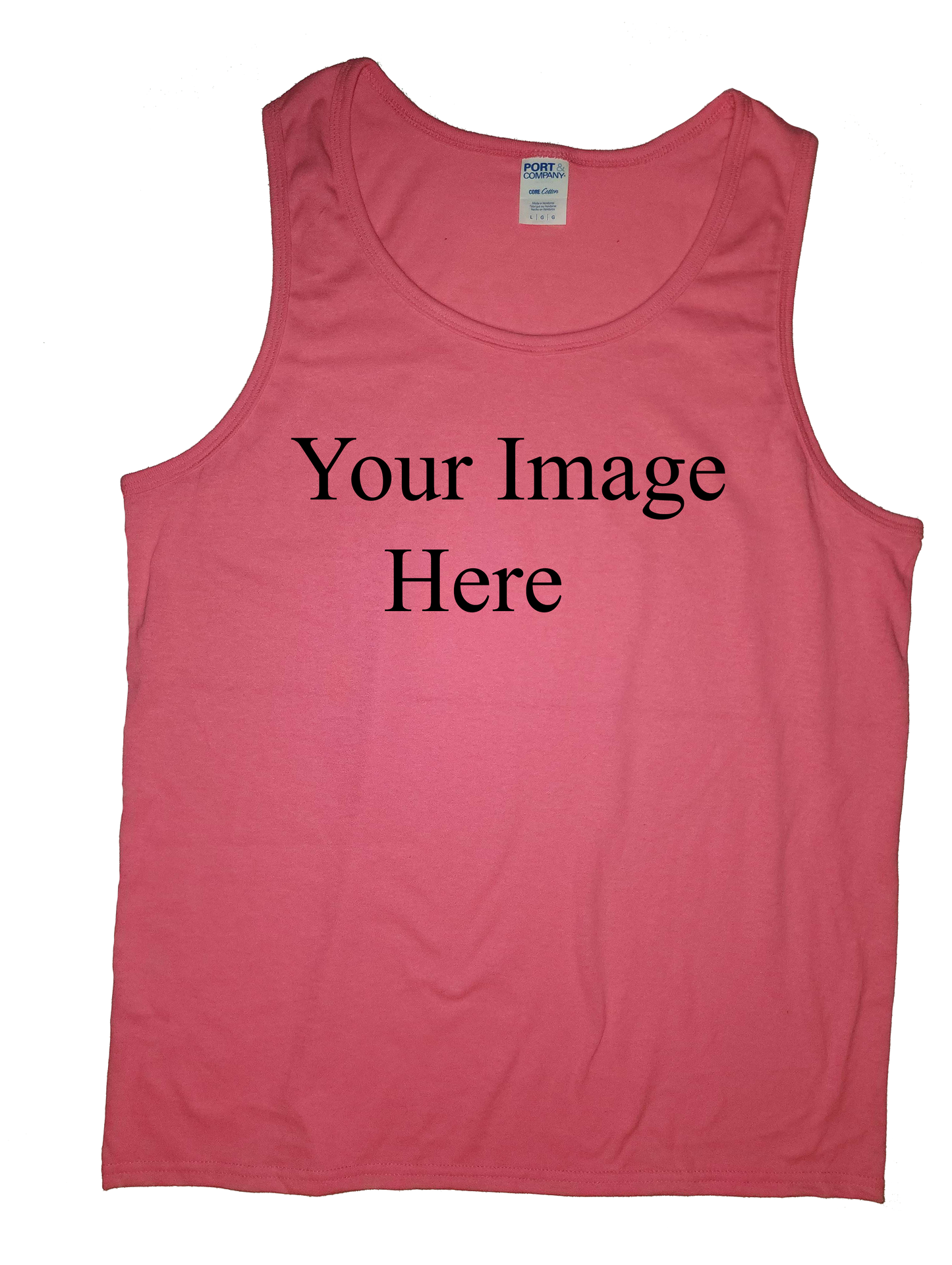 Custom Image Tank Top