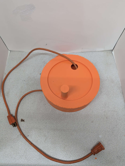 Heavy Duty Extension Cord Holder, Cable Winder Storage Reel, Shop Garage Organizer