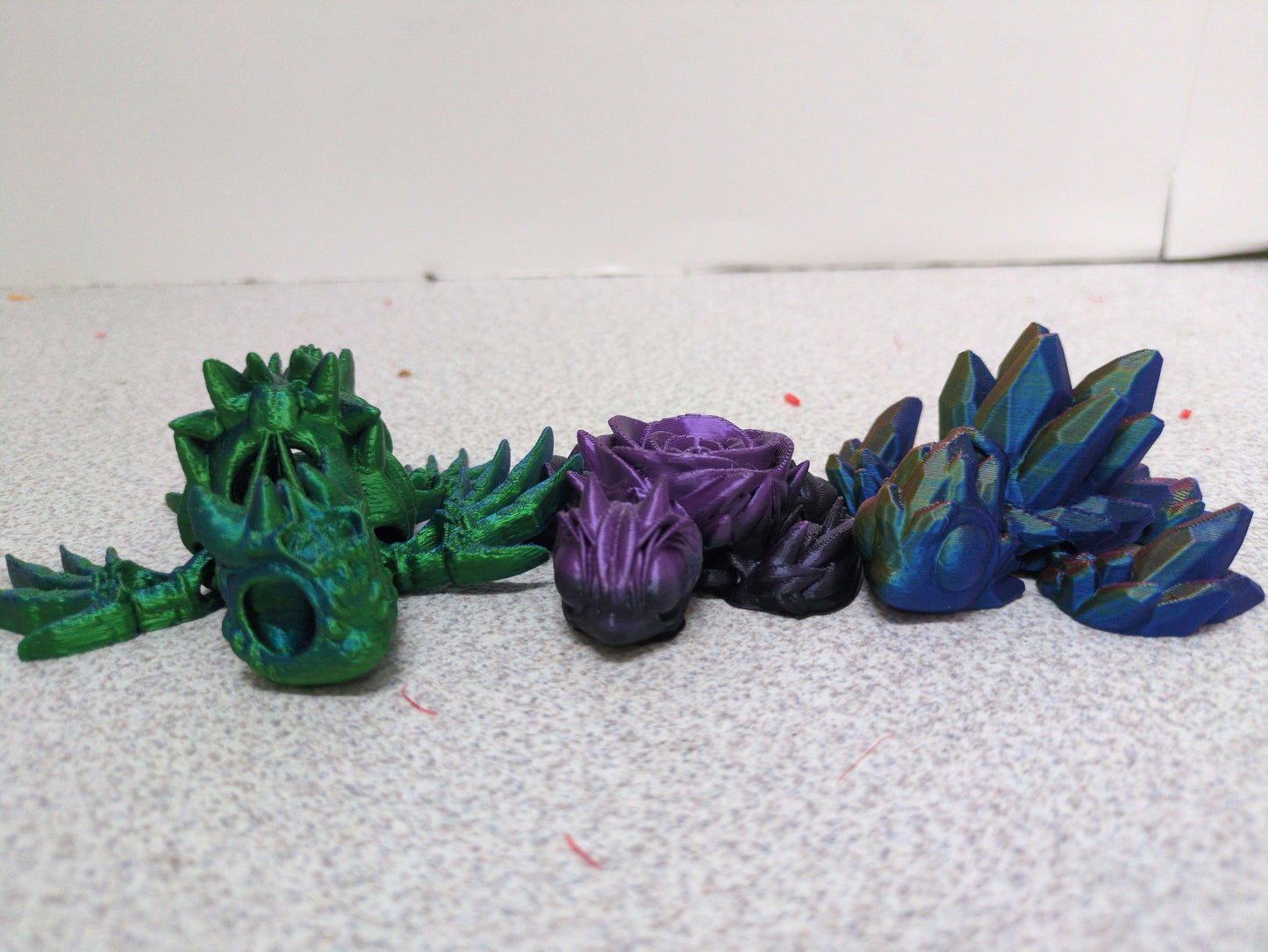 Turtle, Articulated , Fidget, Flexible, Ocean Prints
