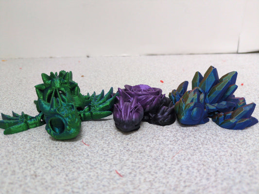 Turtle, Articulated , Fidget, Flexible, Ocean Prints