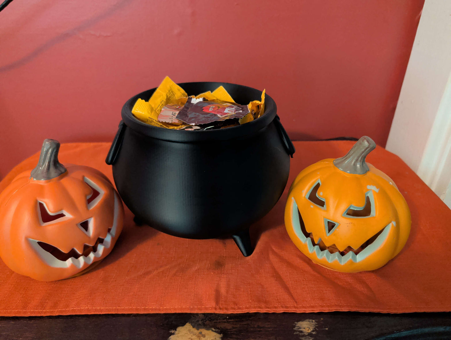 Halloween Candy Bowls, Spooky Party Decor!