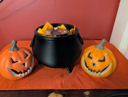 Halloween Candy Bowls, Spooky Party Decor!