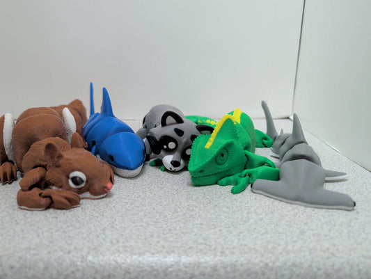 PerchPal, Rides on Shoulder! Animal, Ocean, and more!!