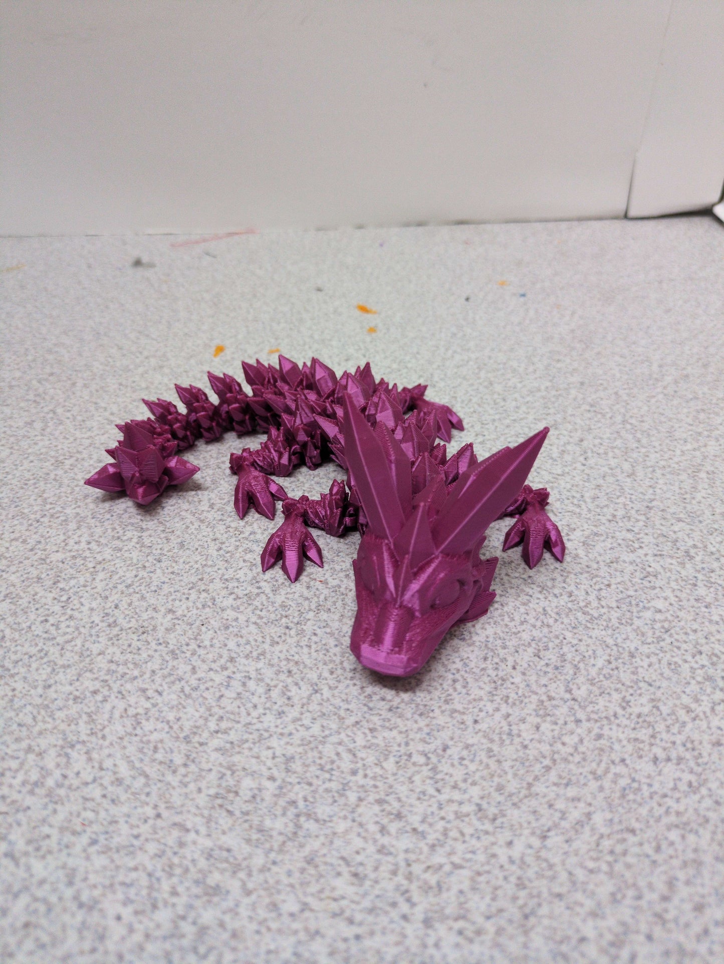 Dragons, Baby, Articulated , Fidget, Flexible, 3D Prints.