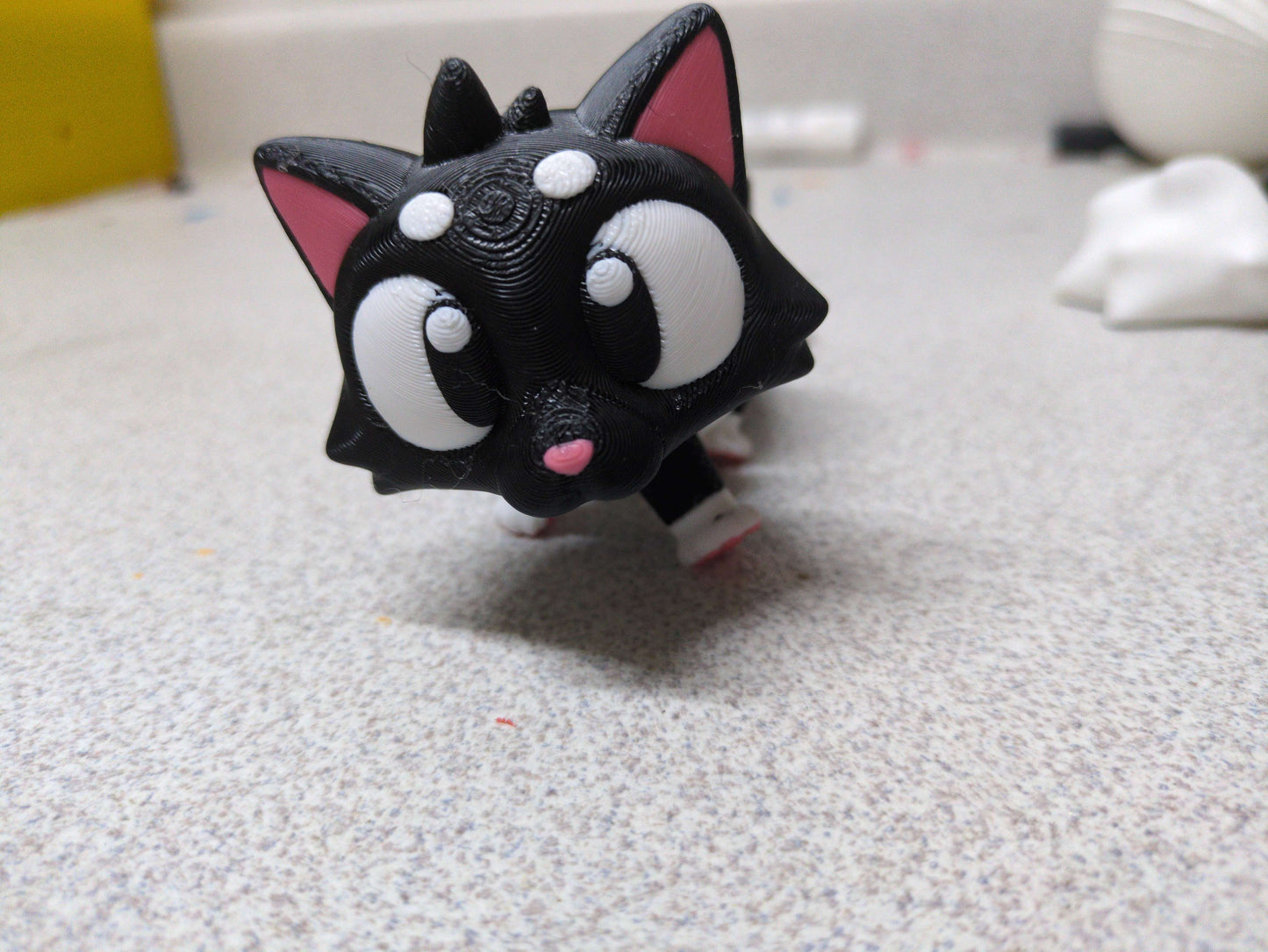 Cats, Articulated, Fidget, Cute, 3d Print