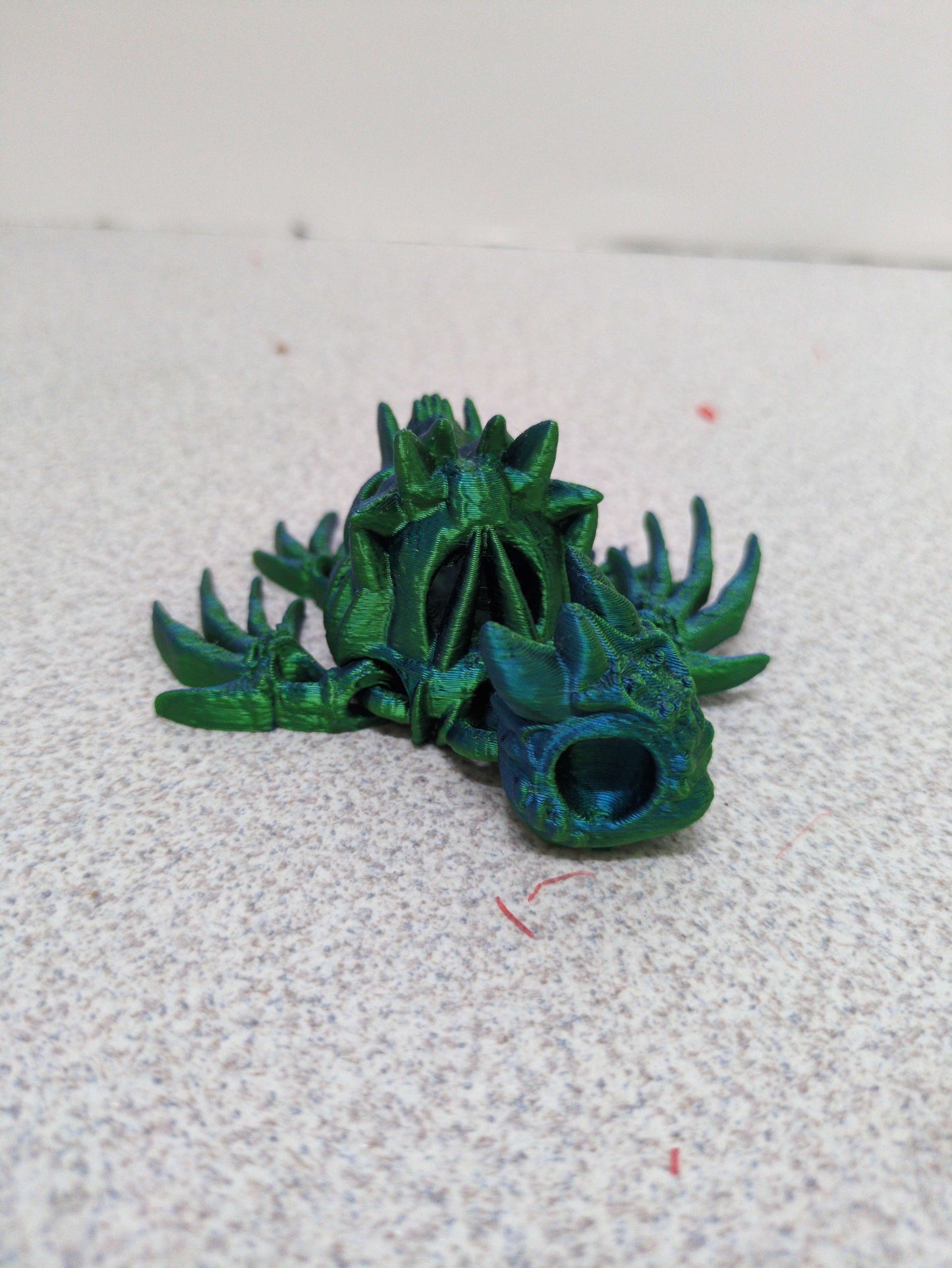Turtle, Articulated , Fidget, Flexible, Ocean Prints
