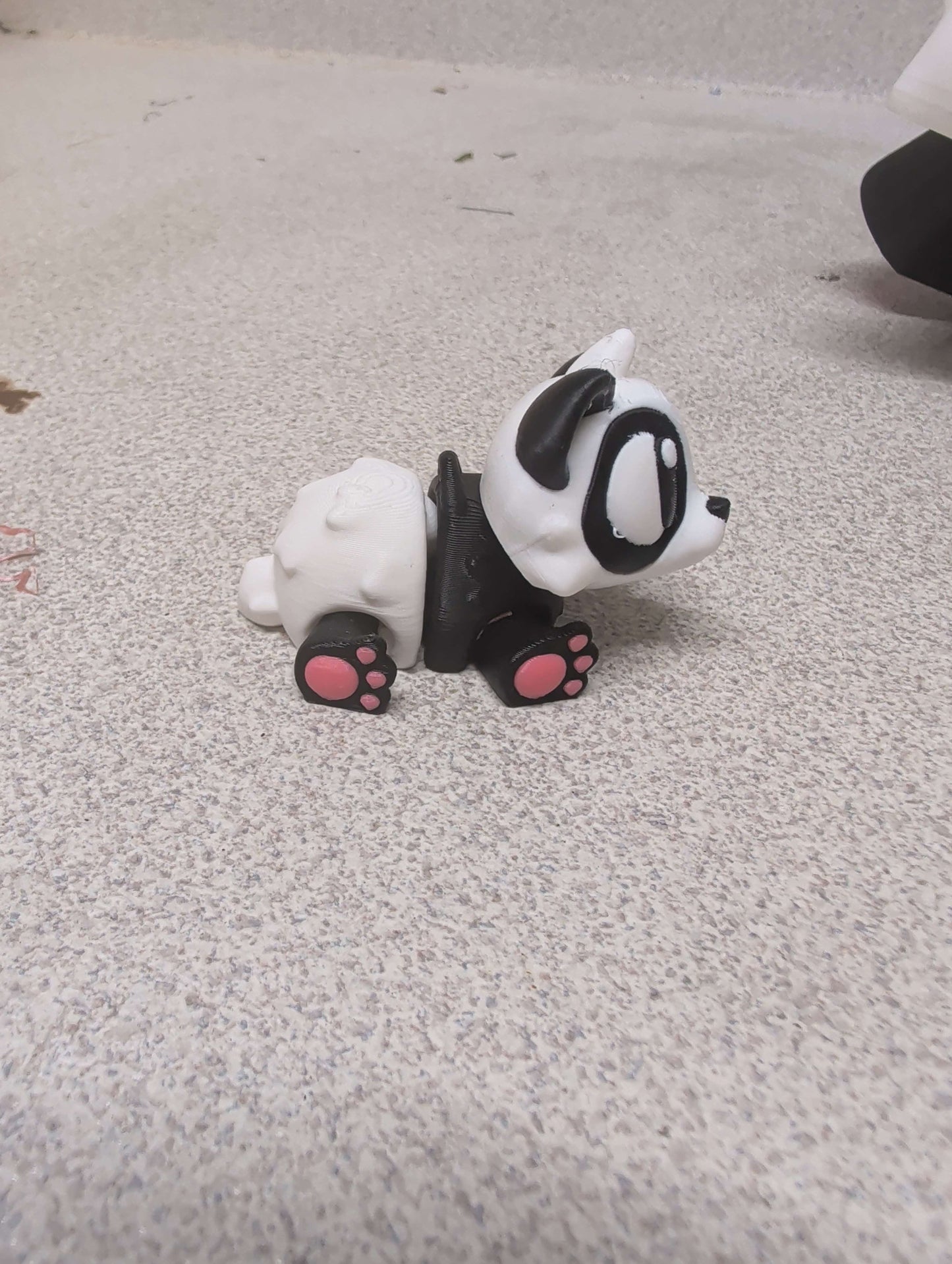 Panda, Cute Panda Figurine, Adorable Animal Desk Decor