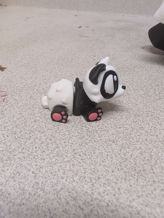 Panda, Cute Panda Figurine, Adorable Animal Desk Decor