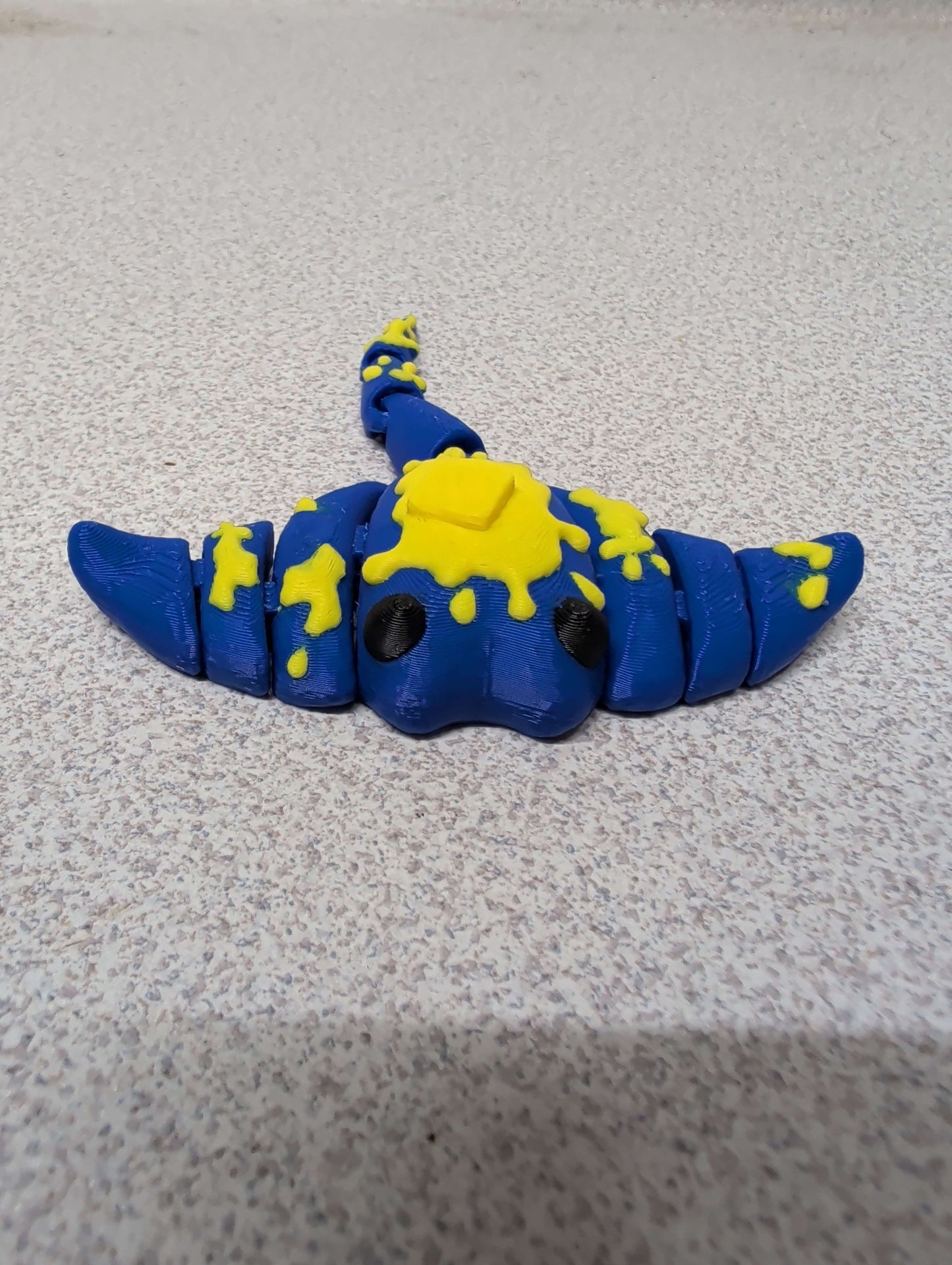 Ocean Oddities, articulated, Turtles, Rays, Sharks, and more!
