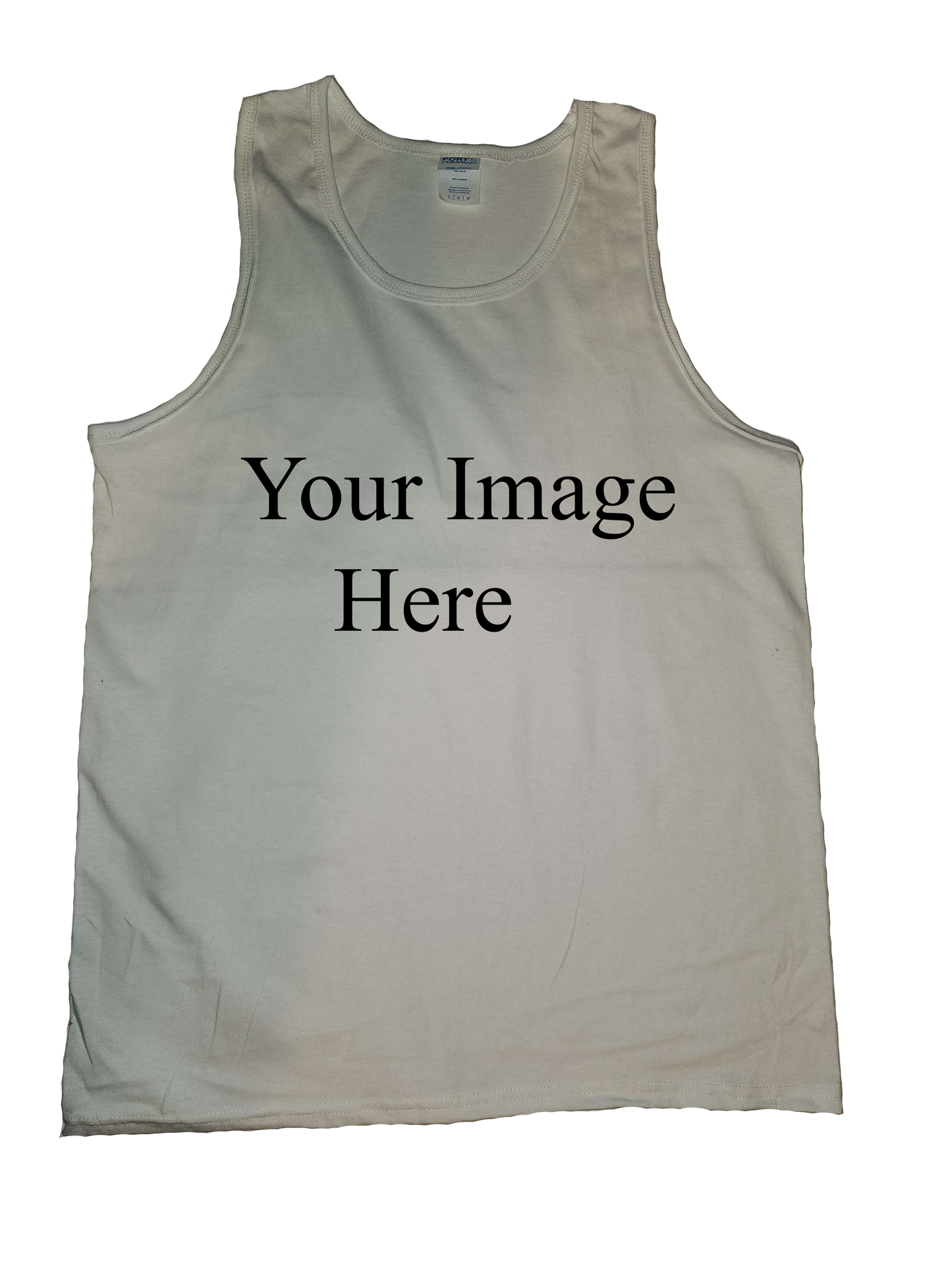 Custom Image Tank Top